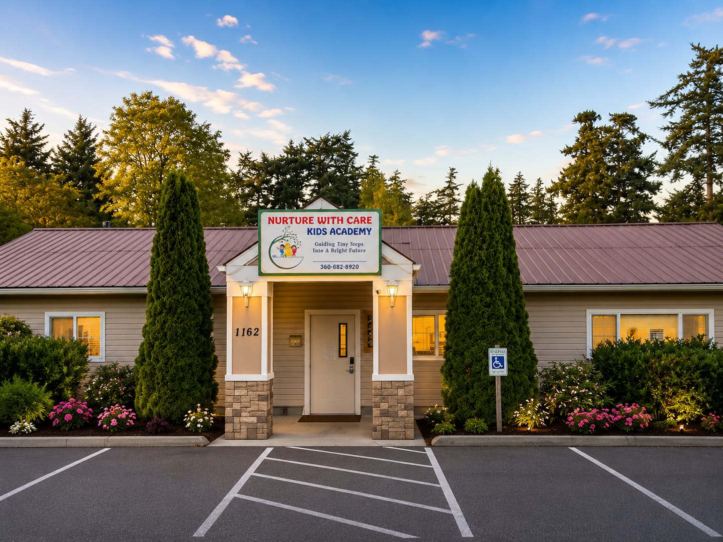 Front entrance of our Fort Nugent location at 1162 SW Fort Nugent Ave, Oak Harbor