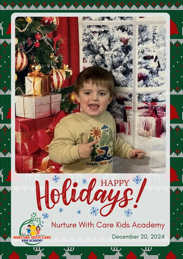 Preschool children learning at Nurture with Care Kids Academy