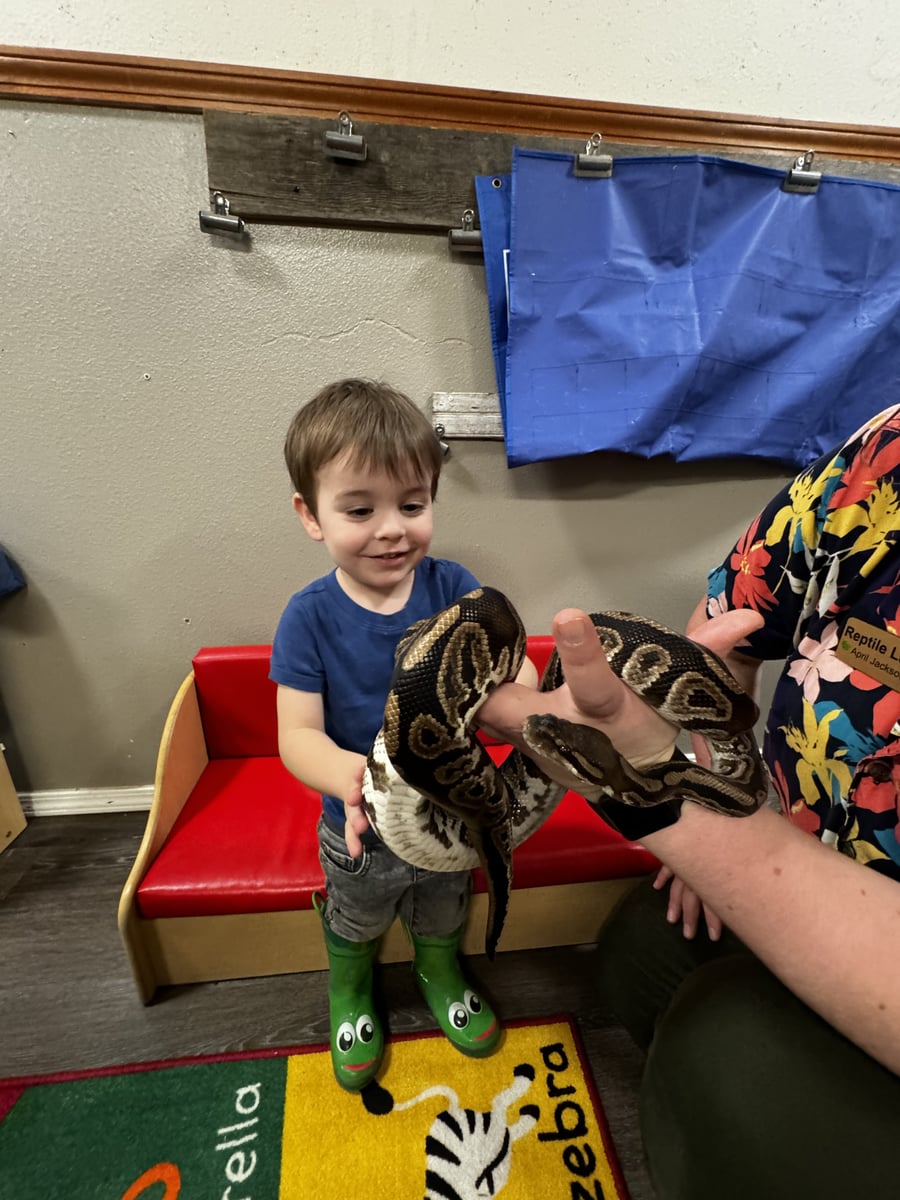 Creative play and hands-on learning for toddlers