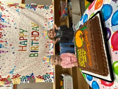 Thanksgiving celebration at Nurture with Care Kids Academy